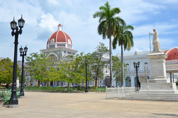 Cienfuegos Parque Jose Marti — Zdjęcie stockowe