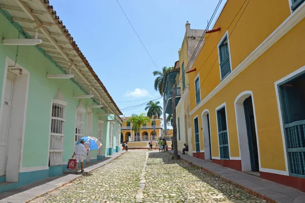 Trinidad rua — Fotografia de Stock