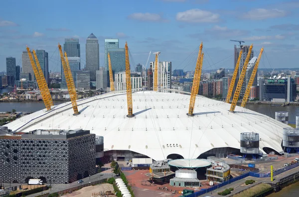 The O2 arena in London — Stock Photo, Image