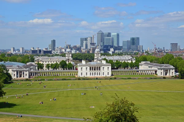 Parcul Greenwich din Londra — Fotografie, imagine de stoc