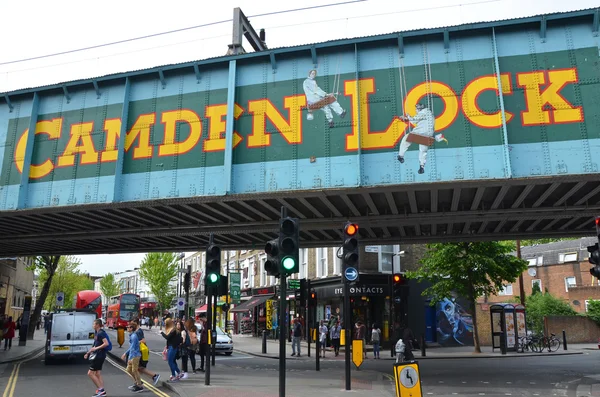 Camden Lock işareti