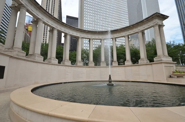 Fuente de Wrigley Imagen de stock