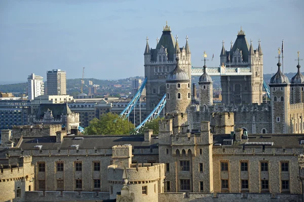 View of London Landmarks — Stock Photo, Image