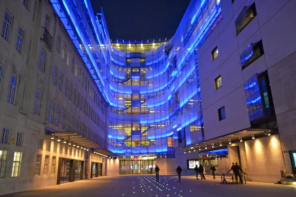 BBC night time — Stock Photo, Image