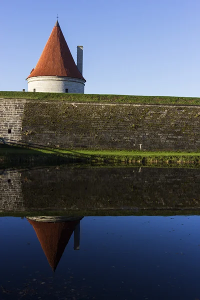 Kuressaare Castle Estonya — Stok fotoğraf