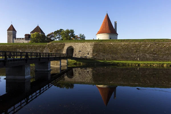 Kuressaare Castle Estonya — Stok fotoğraf