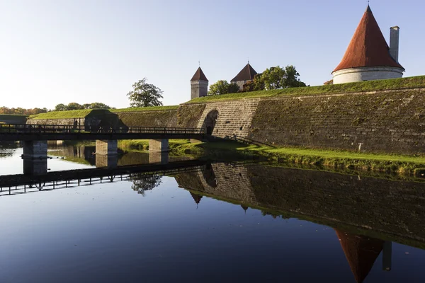 Kuressaare Castle in Estonia — Stock Photo, Image