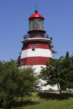 Nova Scotia Seal Adası Müzesi feneri