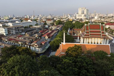 Görünüm üzerinde Bangkok Tayland