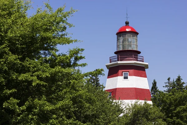 Faro di Seal Island Museum in Nova Scotia — Foto Stock
