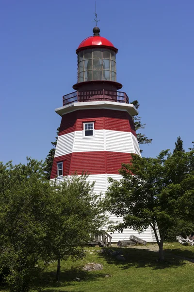 Robbeninsel Museum Leuchtturm in Nova Scotia — Stockfoto