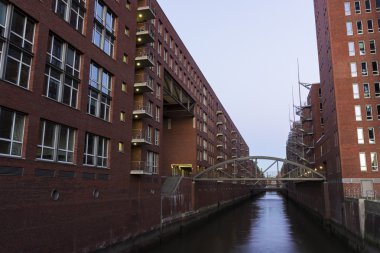Speicherstadt Hamburg Almanya