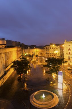 Porto Portekiz Ulusal Tiyatro kare