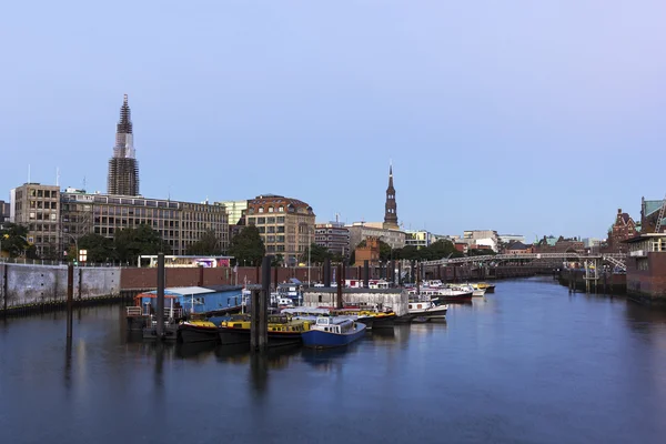 Hamburg in deutschland — Stockfoto