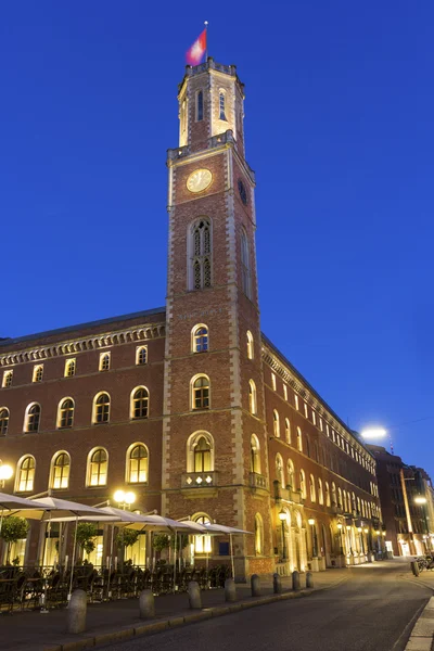 Alte Post in Hamburg in Deutschland — Stockfoto