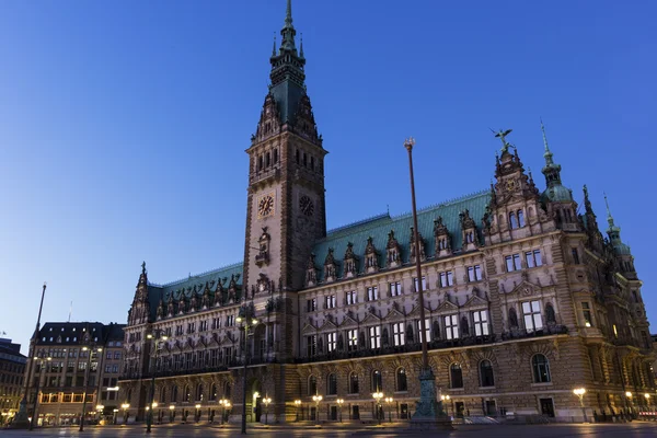 Hamburg City Hall in Germany — Stock Photo, Image
