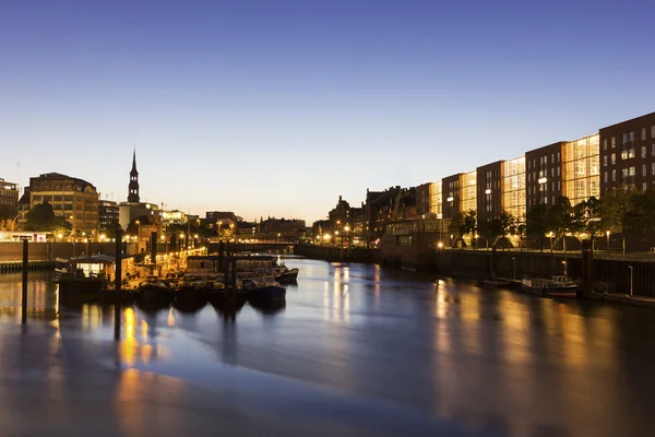 Hamburg in deutschland — Stockfoto