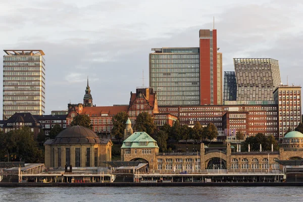 Hamburg in deutschland — Stockfoto