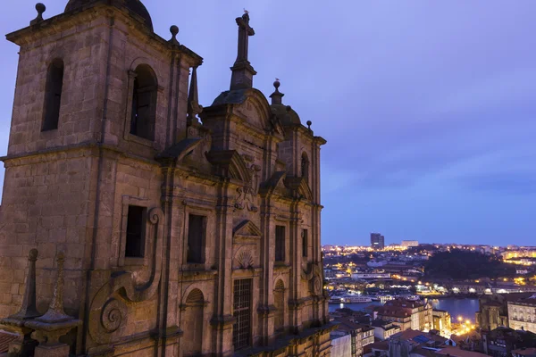 Igreja dos Grilos en Oporto en Portugal — Foto de Stock