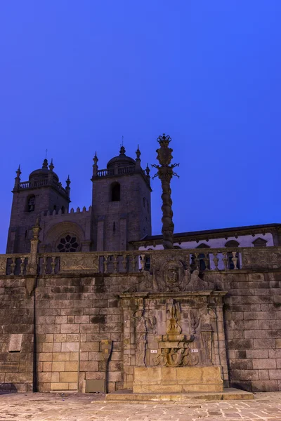 Cattedrale di Porto in Portogallo — Foto Stock