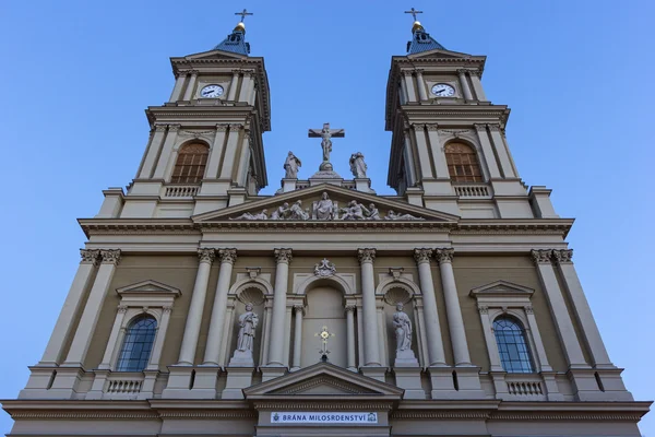 Catedral del Divino Salvador en Ostrava — Foto de Stock