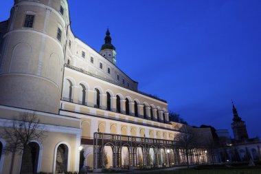 Çek Cumhuriyeti Mikulov kalede