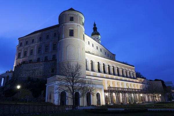 Castillo Mikulov en República Checa — Foto de Stock