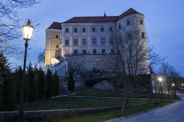 Château Mikulov en République tchèque — Photo