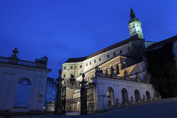 Castillo Mikulov en República Checa — Foto de Stock