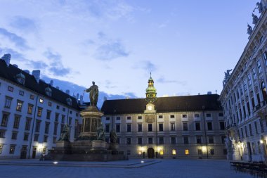 In der Burg in Vienna in Austria