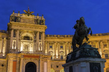 Avusturya Viyana'da Neue Burg