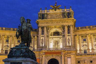 Avusturya Viyana'da Neue Burg