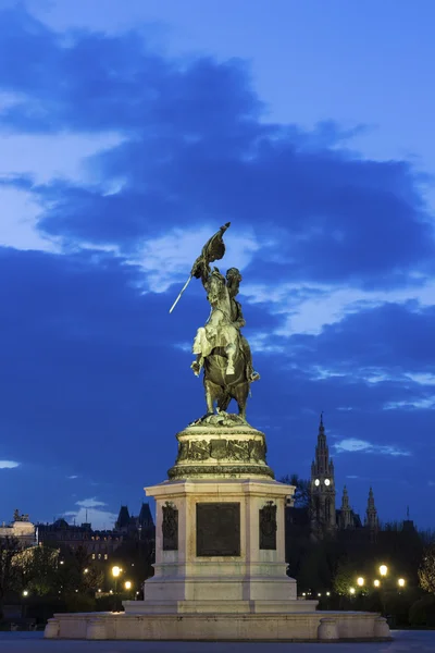 Heldenplatz in wien in Österreich — Stockfoto