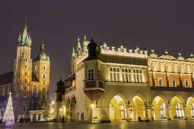 Cracow Polonya tarihi kent