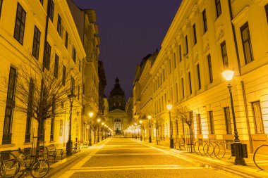 Budapeşte'de St. stephen Bazilikası
