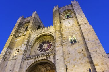 Portekiz Lizbon Katedrali