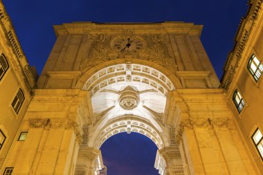 Rua Augusta Kemeri Lizbon 'da 