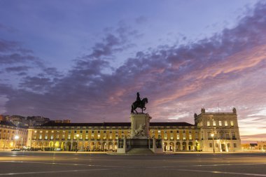 Commerce Square Lizbon Portekiz