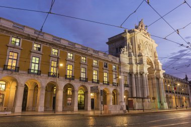 Rua Augusta Kemeri Lizbon 'da 