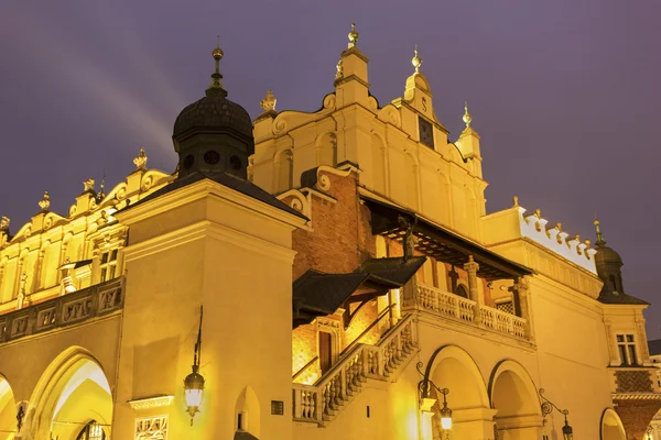 Ayuntamiento de Cracovia en Polonia — Foto de Stock