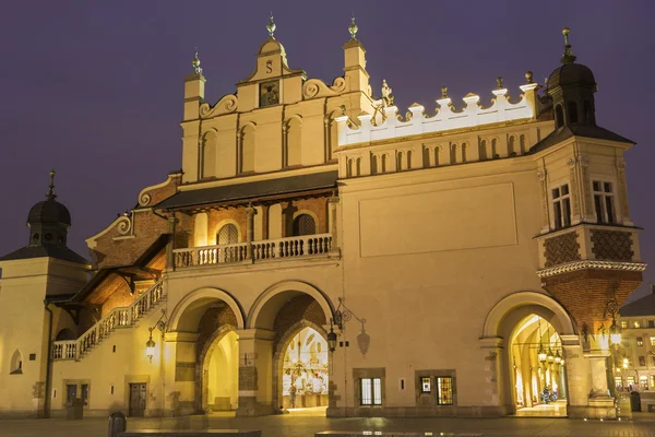 Stadhuis in Krakau in Polen — Stockfoto