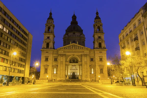 Bazilika svatého Štěpána v Budapešti — Stock fotografie