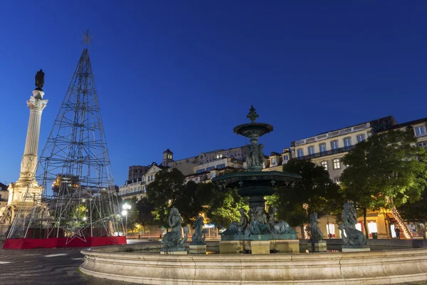 ポルトガルのリスボンのロシオ広場 — ストック写真