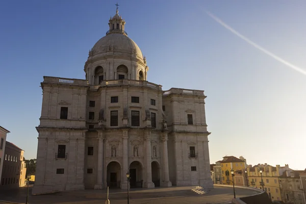 Iglesia de Santa Engracia en Lisboa en Portugal — Foto de Stock