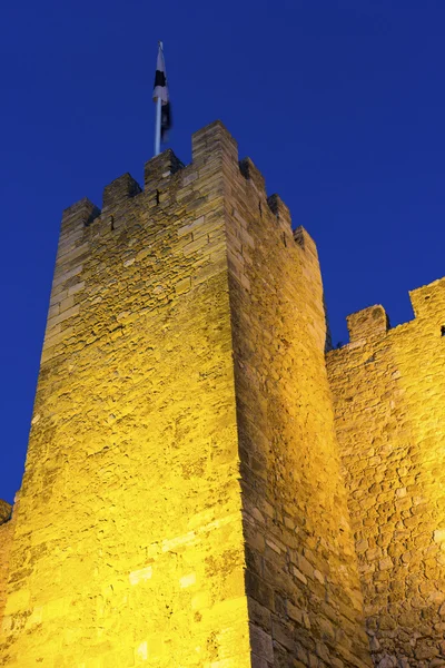 Sao Jorge Castle Lizbon Portekiz — Stok fotoğraf