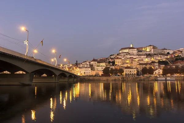 Coimbra Portekiz görünümü — Stok fotoğraf