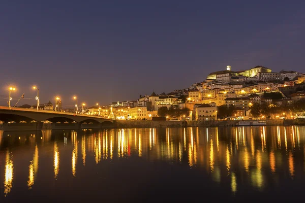 Uitzicht op Coimbra in Portugal — Stockfoto