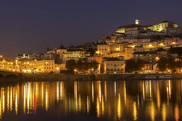 Vista sobre Coimbra em Portugal — Fotografia de Stock