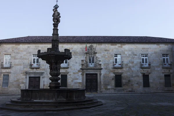 Ancien palais archevêque de Braga au Portugal — Photo