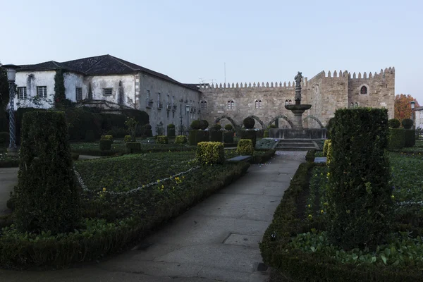 Giardino di Santa Barbara a Braga — Foto Stock